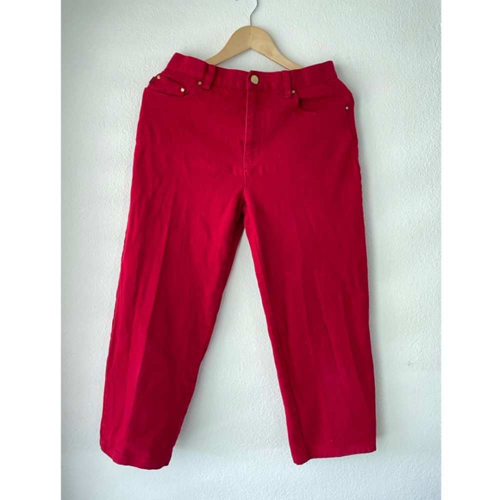 Ralph Lauren Red Trousers